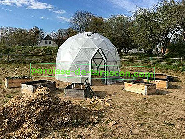 Ako si vyrobiť kupolový skleník s malými peniazmi 4