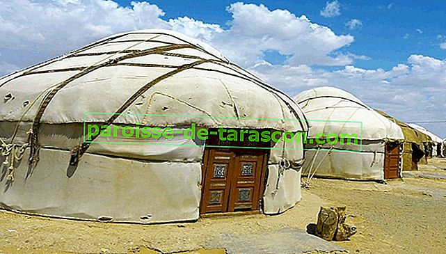 Юрт Монголія еко-будинок