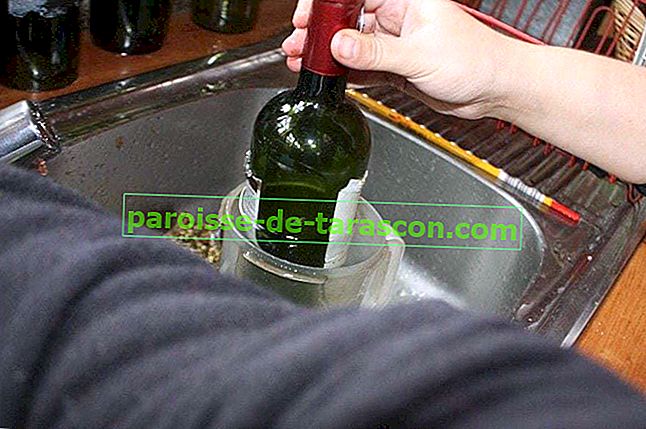 Come tagliare le bottiglie 5