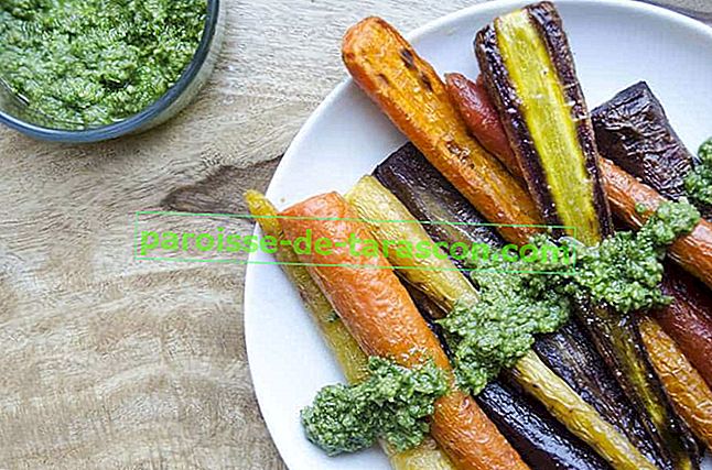 Листя моркви: відкрийте їх за допомогою 5 смачних рецептів 1