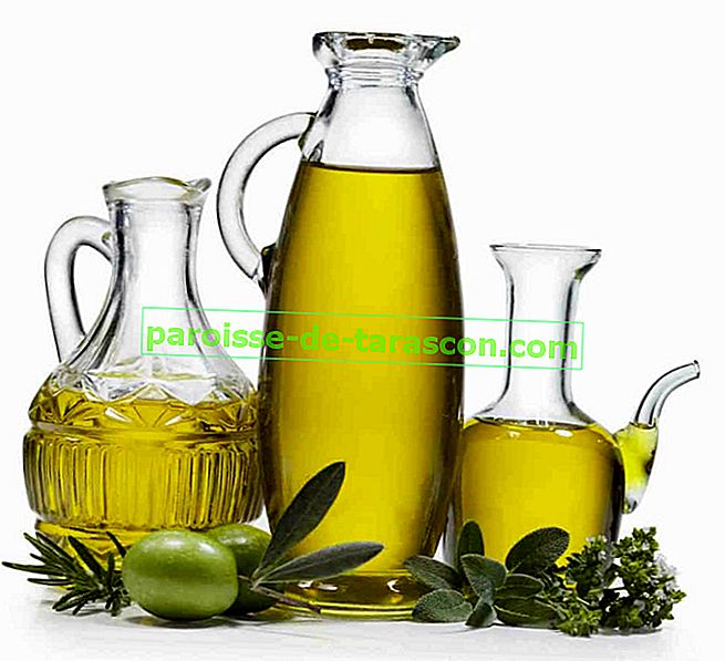 proprietà dell'olio d'oliva