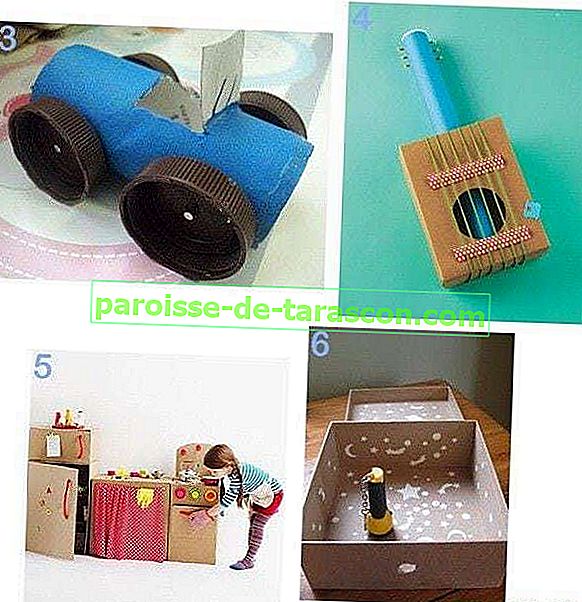 25 načinov recikliranja kartonskih škatel, da se bodo vaši otroci zabavali 3