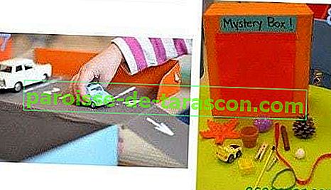 25 načinov recikliranja kartonskih škatel, da se bodo vaši otroci zabavali 4