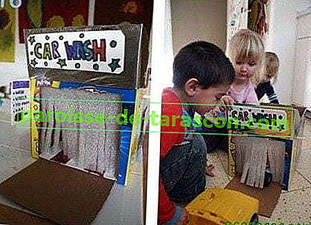 25 načinov recikliranja kartonskih škatel, da se bodo vaši otroci zabavali 10