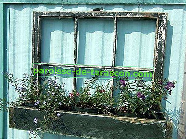 7 idee creative per riutilizzare vecchie finestre 2