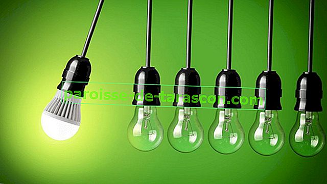 5 Avantages des lumières LED pour l'environnement 1