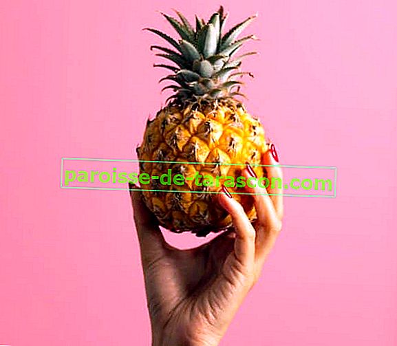 lastnosti ananasa