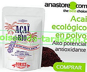 Organický acai prášek