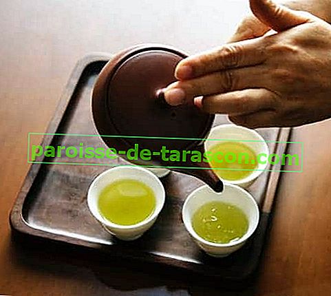 výhody zeleného čaje