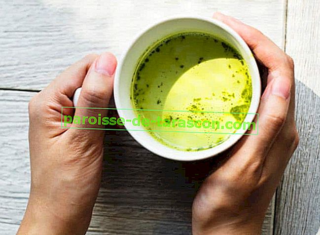 zelený čaj matcha