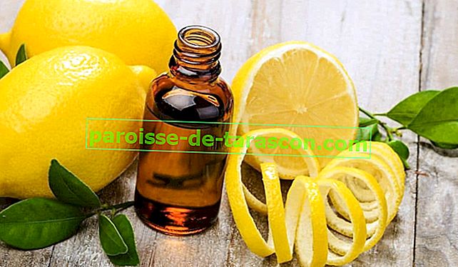 limonovo eterično olje