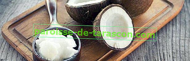 použití kokosového oleje